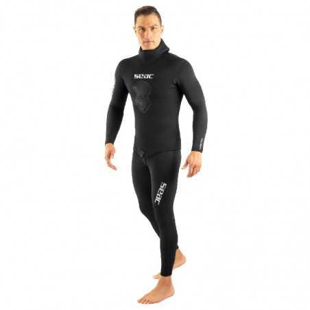SEAC SUB Traje chaqueta + mono buceo hombre ROYAL 5 MM 00102392VAR