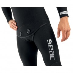 SEAC SUB Traje chaqueta + pantalones buceo hombre SHARK 3 MM 001036227VAR