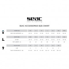 SEAC SUB Neoprene Gloves ULTRAFLEX 5 MM 016064VAR