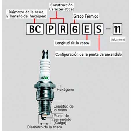 FASEBA Spark plug for chainsaw BM6A 13104