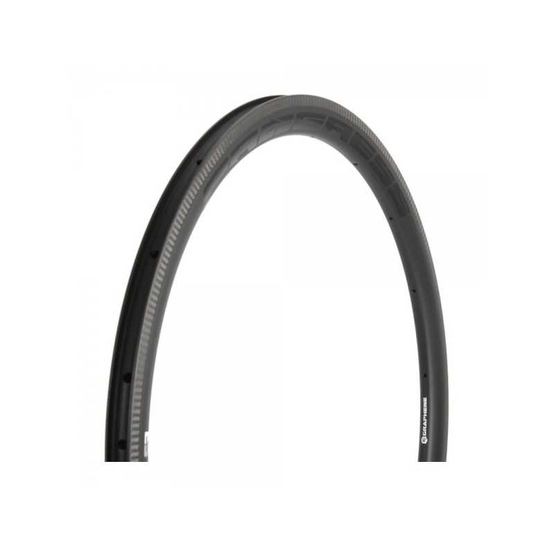 PROGRESS Llanta grafeno para cubierta bicicleta AERO 38 MM ROAD 24 PGLLCBAEGNG24