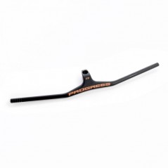 PROGRESS Manillar bicicleta PG-235 COCKPIT 17º CARBON MTB 800 MM 90 PGMAMTB235CE90
