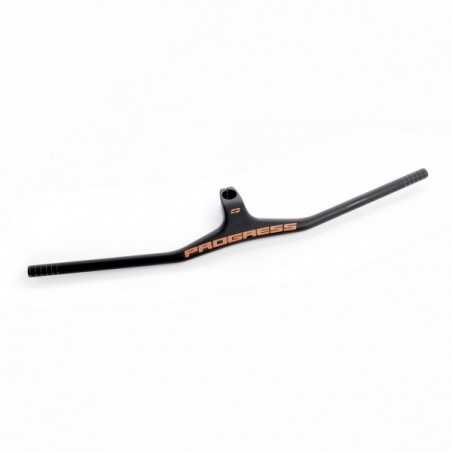 PROGRESS Manillar bicicleta PG-235 COCKPIT 17º CARBON MTB 800 MM 90 PGMAMTB235CE90