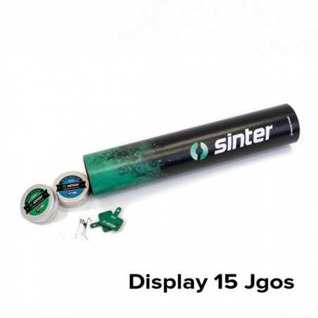 SINTER Pastillas de freno disco sinterizadas 004 SHIMANO G TYPE E-BIKE (15U) SIPA004EB15UD