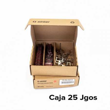 SINTER Pastillas de freno disco sinterizadas 017 SRAM LEVEL ROAD RACE (15U) SIPA017RC15UD