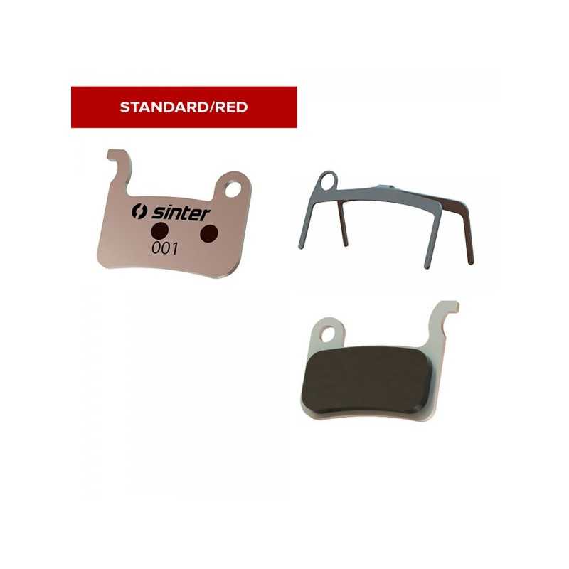 SINTER Sintered disc brake pads 001 SHIMANO A TYPE STANDARD (25U) SIPA001STD25UD