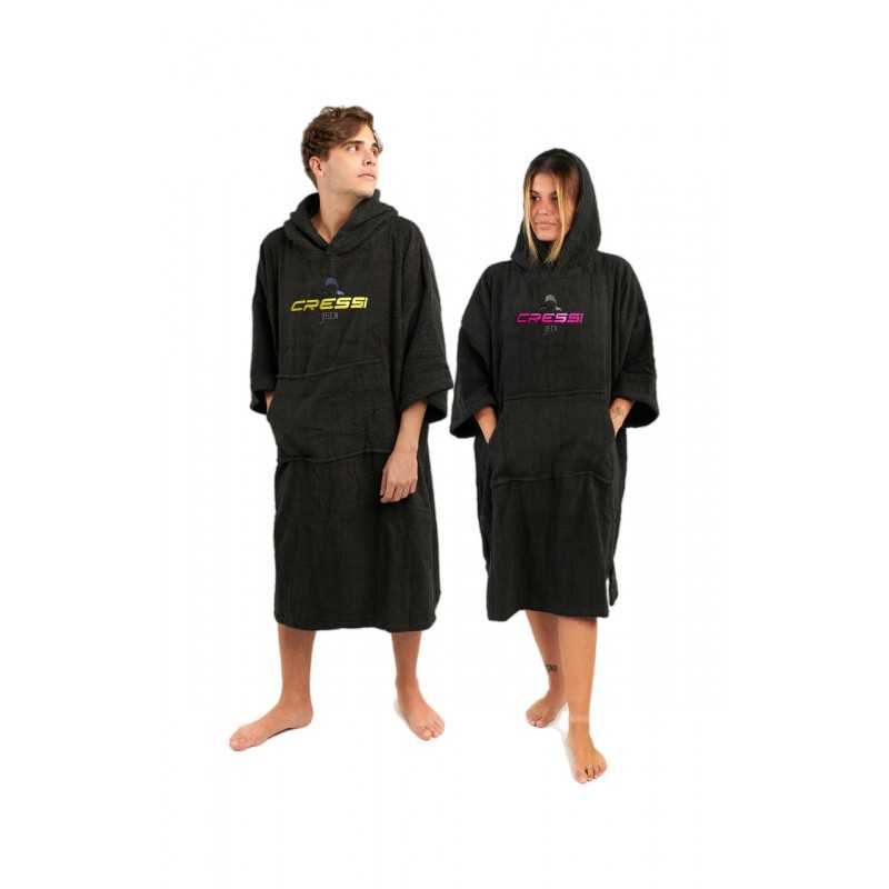 CRESSI Poncho albornoz para mujer JEDI EVA 912020