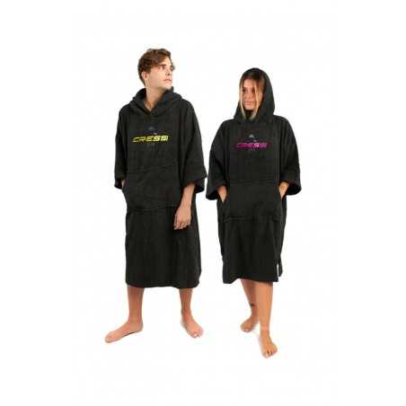 CRESSI Poncho bathrobe for women JEDI EVA 912020