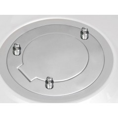 Hardware supports brackets for tank storage bag