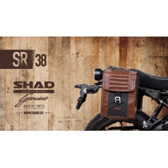 SHAD Alforja de moto SR38 CAFE RACER X0SR3821