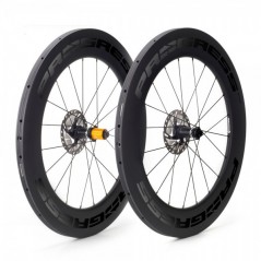 PROGRESS Wheel set for tubular tire SPACE DISC 12X100/12X142 SHIMANO HG PGRUSPDTJHGNG