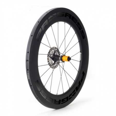 PROGRESS Rueda trasera tubular SPACE DISC 12X142 SRAM XDR PGRUSPDTTXDRNG