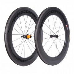 PROGRESS Bicycle wheels set SPACE SHIMANO HG PUSPCJHGNG