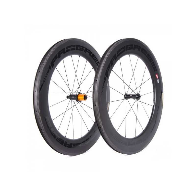 PROGRESS Bicycle wheels set SPACE SHIMANO HG PUSPCJHGNG