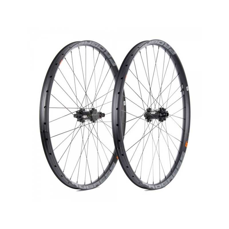 PROGRESS Bicycle wheels set MT PLUS NITRO HYBRID 27,5" BOOST 15X110/12X148 MICROSPLINE PUMTPH27BJMS