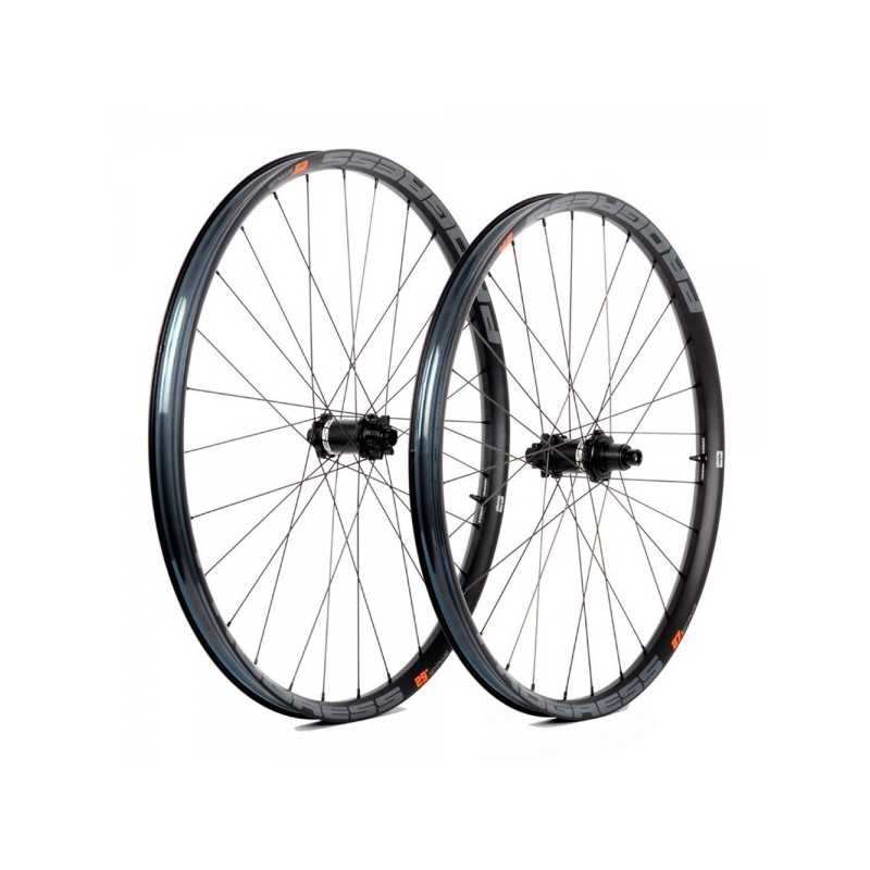PROGRESS Bicycle wheels set MT PLUS NITRO HYBRID MULLET BOOST 15X110/12X148 MICROSPLINE PUMTPMHBJMS