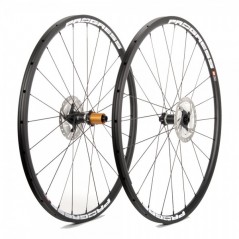 PROGRESS Wheel set for tubular tire PHANTOM CX DISC 12X100/12X142 SHIMANO HG PUPHDCXJHGBL