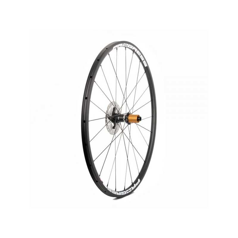 PROGRESS Bicycle rear wheel PHANTOM CX DISC 12X142 SHIMANO HG PUPHDCXTHGBL