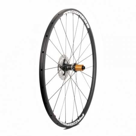 PROGRESS Rueda trasera bicicleta PHANTOM CX DISC 12X142 SHIMANO HG PUPHDCXTHGBL