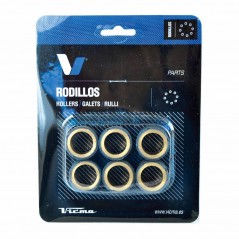 V PARTS Set Rodillos 20x14 5-9gr 12562