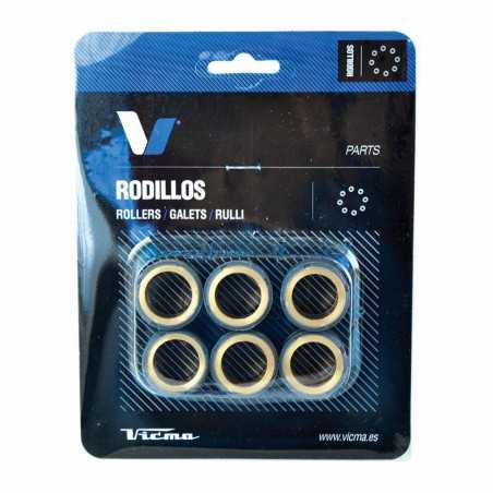 V PARTS Set 6 rodillos 29x22-32 5gr 14148