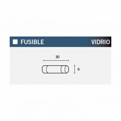 V PARTS Fusible de 30mm para vehículos - Marca 14696VAR