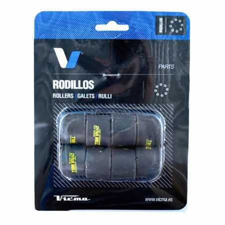 V PARTS Rodillos variador carbono 26x12,8 16g 10269