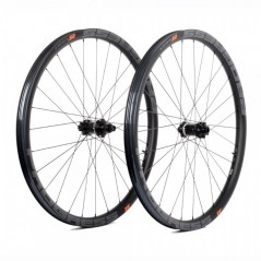 PROGRESS Bicycle wheels set EB PLUS NITRO HYBRID 27,5" BOOST 15x110/12x148 MICROSPLINE PUEBH27BJMS