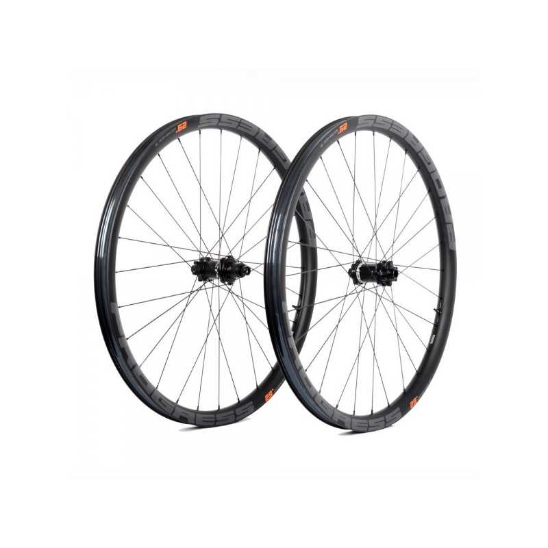 PROGRESS Bicycle wheels set EB PLUS NITRO HYBRID 27,5" BOOST 15x110/12x148 MICROSPLINE PUEBH27BJMS