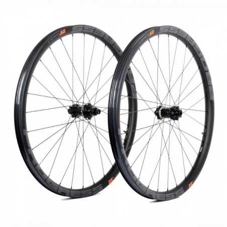 PROGRESS Juego de ruedas bicicleta EB PLUS NITRO 29" HYBRID BOOST 15X110/12X148 SHIMANO HG PUEBH29BJHG