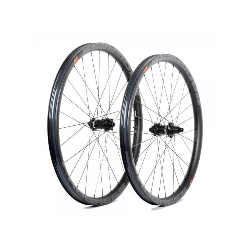 PROGRESS Bicycle wheels set EB PLUS NITRO HYBRID MULLET BOOST 15X110/12X148 SRAM XD PUEBHMBJXD