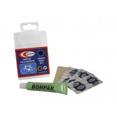 BOMPAR Boxes of vulcanizing mtb patches 50U 709677