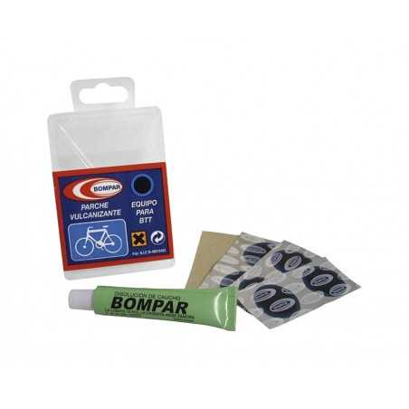 BOMPAR Boxes of vulcanizing mtb patches 50U 709677