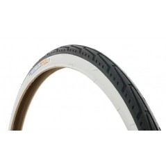 MICHELIN Cubierta neumático para bicicleta 550A rígida - Diseño urbano seguridad absoluta 30811