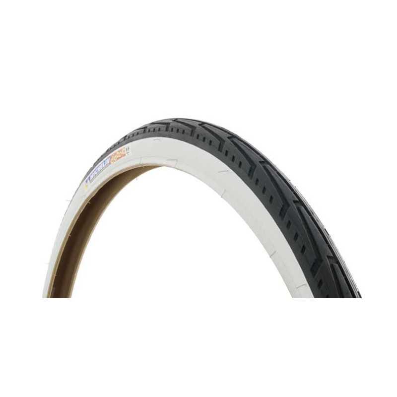 MICHELIN Cubierta neumático para bicicleta 550A rígida - Diseño urbano seguridad absoluta 30811