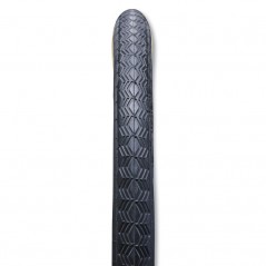 HUTCHINSON Cubierta neumatico translucida/negra 500xa balon 31314