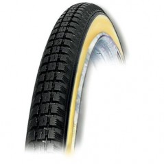 VEE RUBBER Cubierta neumática translúcida/negra 20x1-3/8 VR015MI 31713