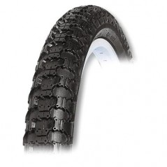 VEE RUBBER Cubierta neumática negra 20x2.125 VR-024 para bicicletas urbanas 31729