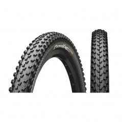 CONTINENTAL Cubierta neumatico CROSS KING 26x2.20 SKIN RACESPORT PLEGABLE NEGRO 55-559 323445