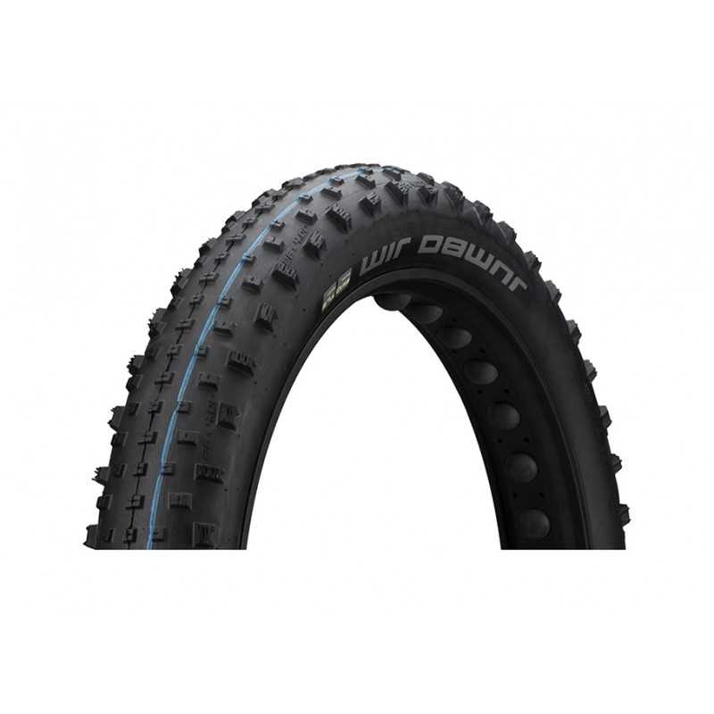 SCHWALBE Cubierta neumatico plegable para bicicleta JUMBO JIM 26x4.40 HS466 EVO SUPER GROUND TUBELESS ADDIX SPEEDGRIP 110-559 70