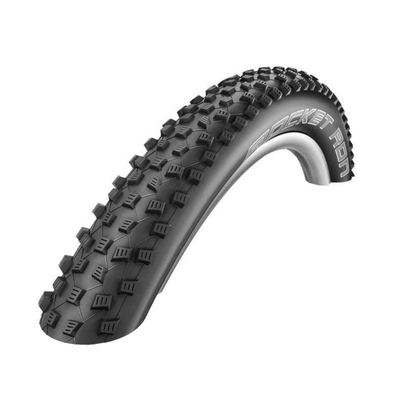 SCHWALBE TIRE ROCKET RON 24x2.10 HS438 LITESKIN PERFORMANCE ADDIX PLEGABLE NEGRO 54-507 318218