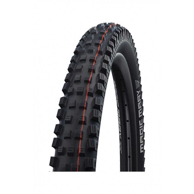 SCHWALBE Cubierta neumatico plegable para bicicleta MAGIC MARY 26x2.35 HS447 EVO SUPER TRAIL TUBELESS ADDIX SOFT 60-559 707008