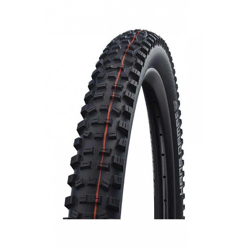 SCHWALBE Folding tire for bicycle HANS DAMPF 26x2.35 HS491 EVO SUPER GRAVITY TUBELESS ADDIX SOFT 60-559 707069