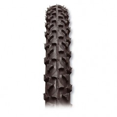 DEESTONE Cubierta Cross 24x1.90 Negra para MTB - Rígida 31913