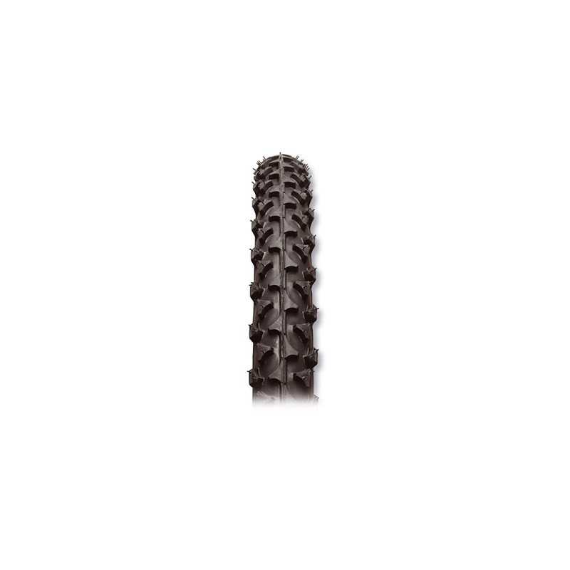 DEESTONE Cubierta Cross 24x1.90 Negra para MTB - Rígida 31913