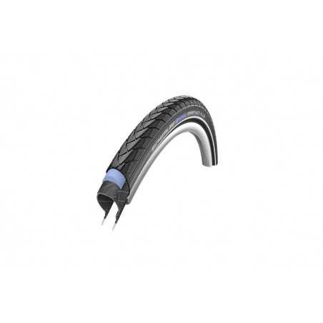 SCHWALBE Cubierta neumatico reflectante 20X1.35 MARATHON PLUS A/R 35025