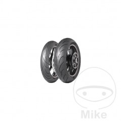 DUNLOP Neumatico cubierta moto trasero 180/55ZR17 (73W) TL 
 SPORTSMART MK3 880.43.07