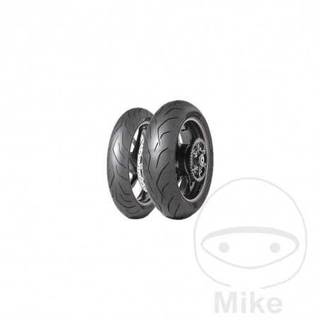 DUNLOP Neumatico cubierta moto trasero 180/55ZR17 (73W) TL 
 SPORTSMART MK3 880.43.07