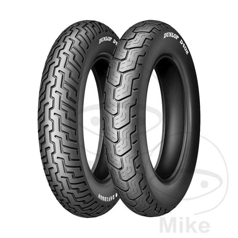 DUNLOP Neumatico cubierta moto trasero MT90B16 74H TL D402 H/D 767.06.80