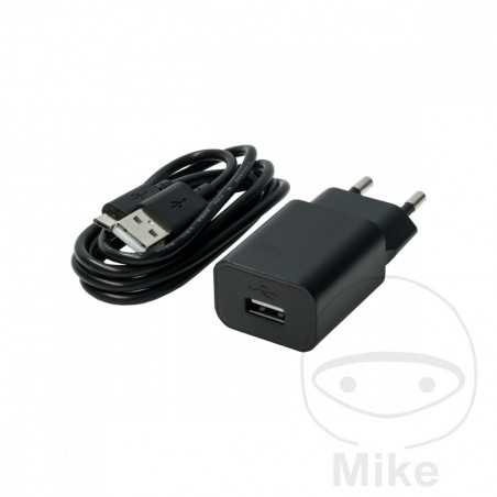 JMP Enchufe y cable de carga para lámpara mano 230V+USB 147.00.35